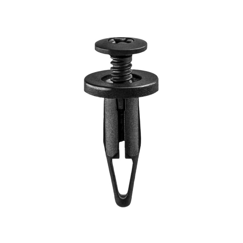 GM Push-Type Retainer-Black Nylon