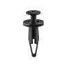 GM Push-Type Retainer-Black Nylon