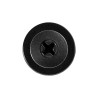 GM Push-Type Retainer-Black Nylon