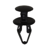 GM Push-Type Retainer - Black Nylon