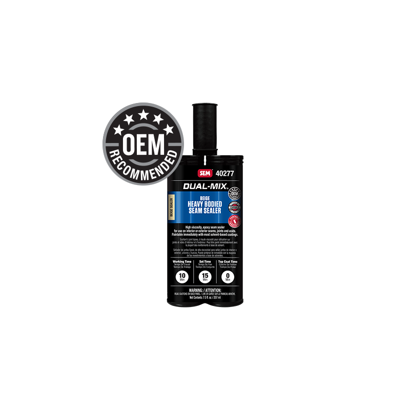 DUAL-MIX HEAVY BODIED SEAM SEALER - BEIG