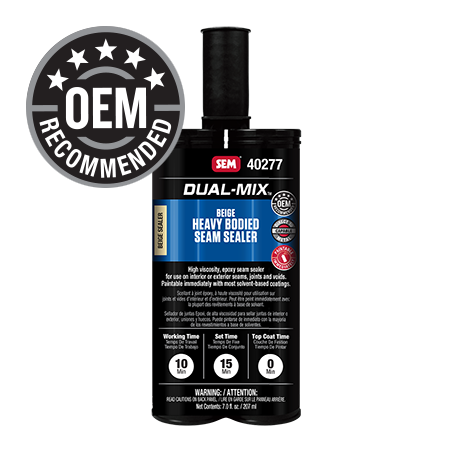 DUAL-MIX HEAVY BODIED SEAM SEALER - BEIG