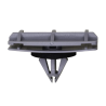 Chrysler Moulding Clip - Gray Nylon