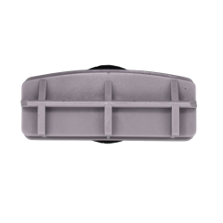Chrysler Moulding Clip - Gray Nylon