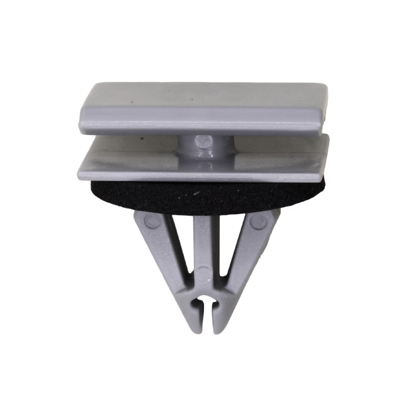 GM Moulding Clip - Gray Nylon