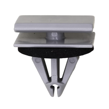 GM Moulding Clip - Gray Nylon