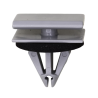 GM Moulding Clip - Gray Nylon