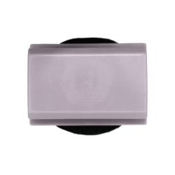 GM Moulding Clip - Gray Nylon