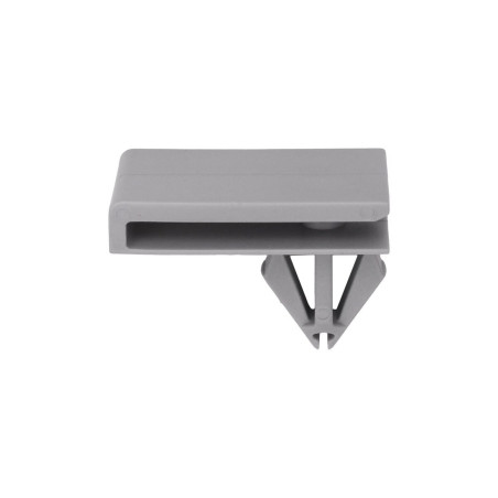 Moulding Clip-GM Gray Nylon