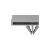 Moulding Clip-GM Gray Nylon