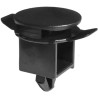 Chrysler Moulding Clip Black Nylon