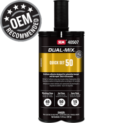 DUAL-MIX QUICK SET 50 - BLACK