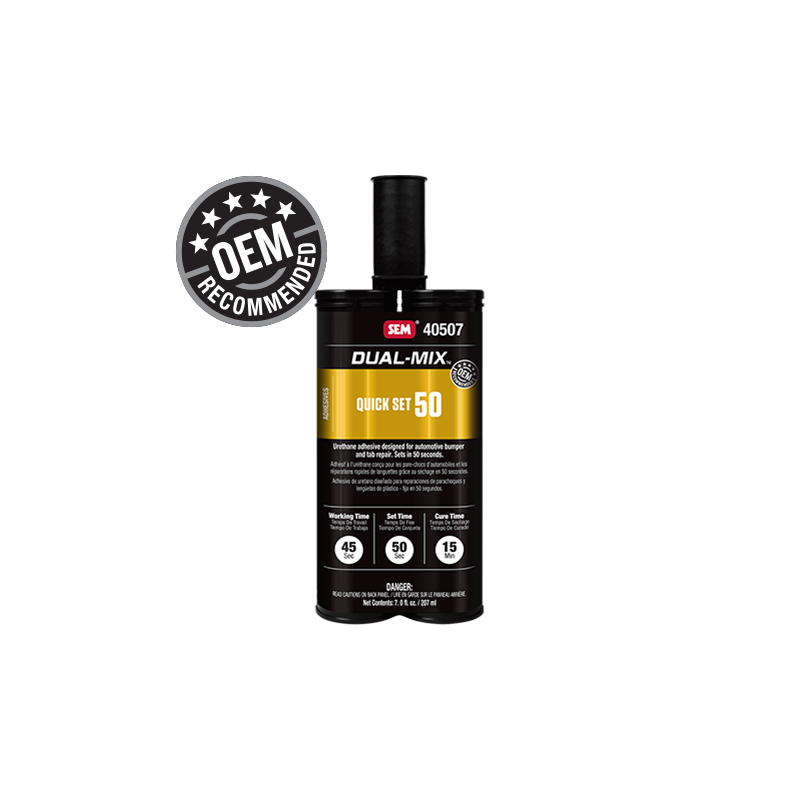 DUAL-MIX QUICK SET 50 - BLACK