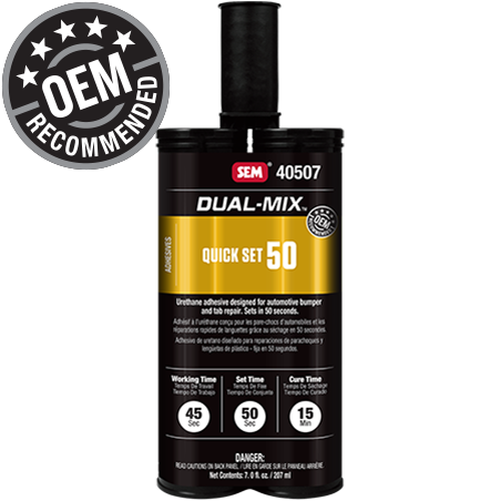 DUAL-MIX QUICK SET 50 - BLACK