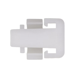 Honda Moulding Clip -White
