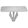 Moulding Clip, White - GM Paint To Match