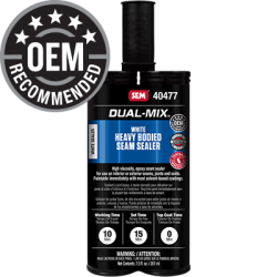 DUAL-MIX HEAVY BODIED SEAM SEALER - WHITE