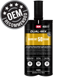 DUAL-MIX QUICK SET 50 - CLEAR