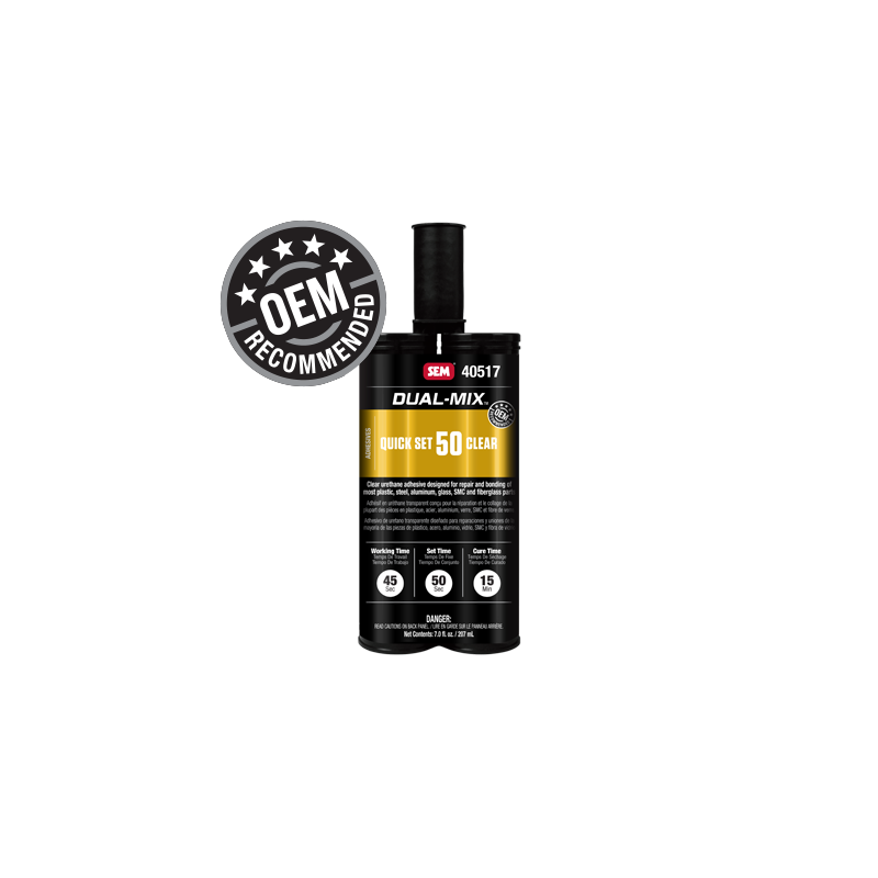 DUAL-MIX QUICK SET 50 - CLEAR