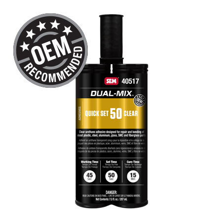 DUAL-MIX QUICK SET 50 - CLEAR