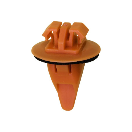 Moulding Clip with Sealer Orange - Toyota