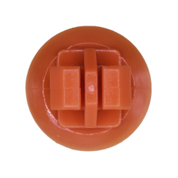 Moulding Clip with Sealer Orange - Toyota
