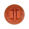Moulding Clip with Sealer Orange - Toyota