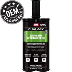 DUAL-MIX SOUND & SEAL SPRAYABLE COATING