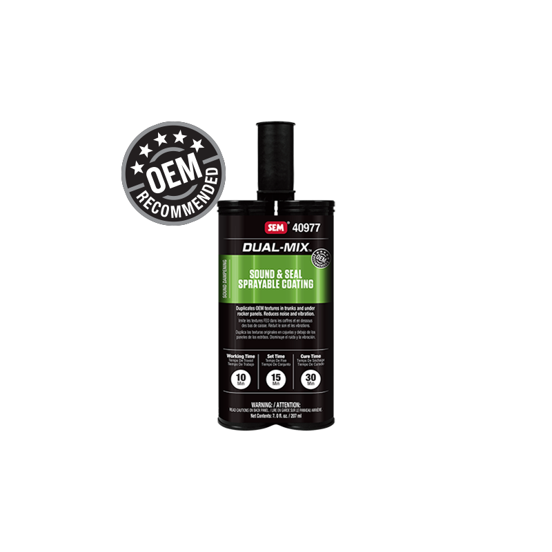 DUAL-MIX SOUND & SEAL SPRAYABLE COATING