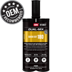 DUAL-MIX QUICK SET 180