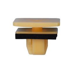 Hyundai Rocker Panel Clip with Sealer 10mm Stem Length