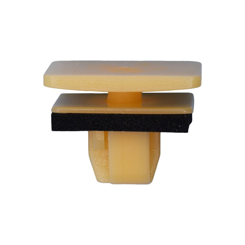 Hyundai Rocker Panel Clip with Sealer 10mm Stem Length