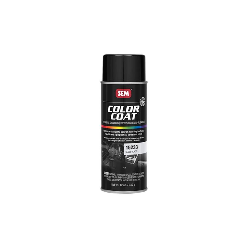 COLOR COAT - GLOSS BLACK