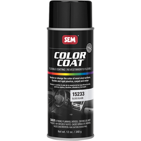 COLOR COAT - GLOSS BLACK