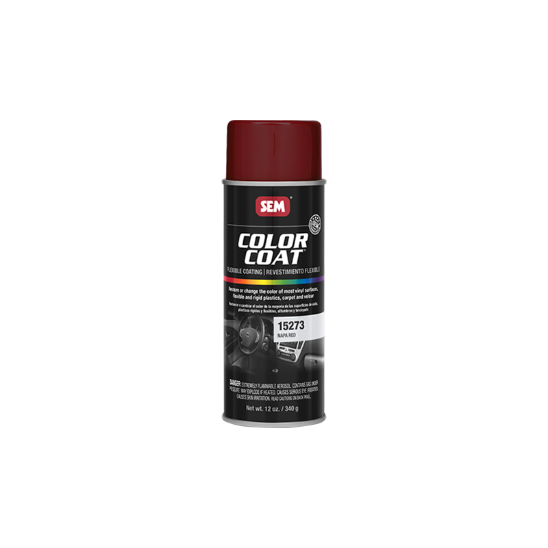 COLOR COAT - NAPA RED