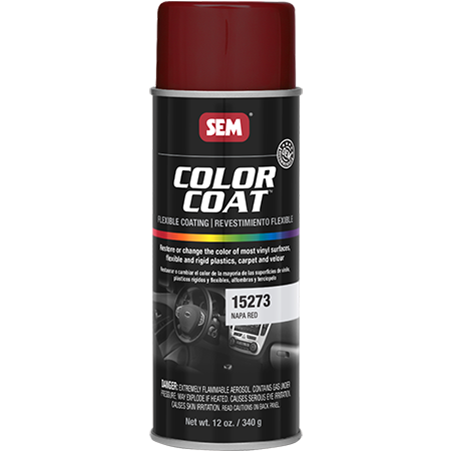 COLOR COAT - NAPA RED
