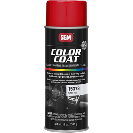 COLOR COAT - FLAME RED