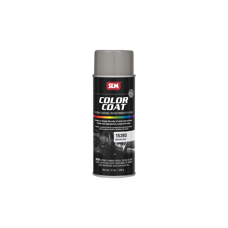 COLOR COAT - MED GRAY