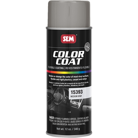COLOR COAT - MED GRAY