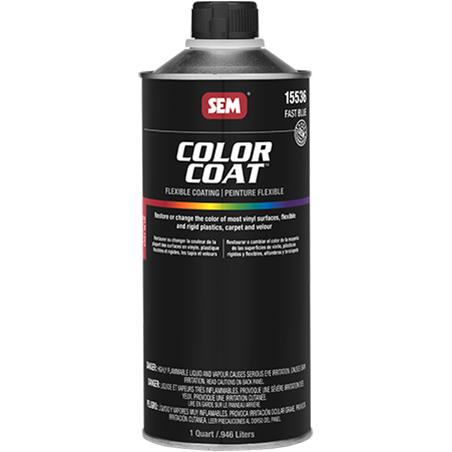 COLOR COAT - FAST BLUE