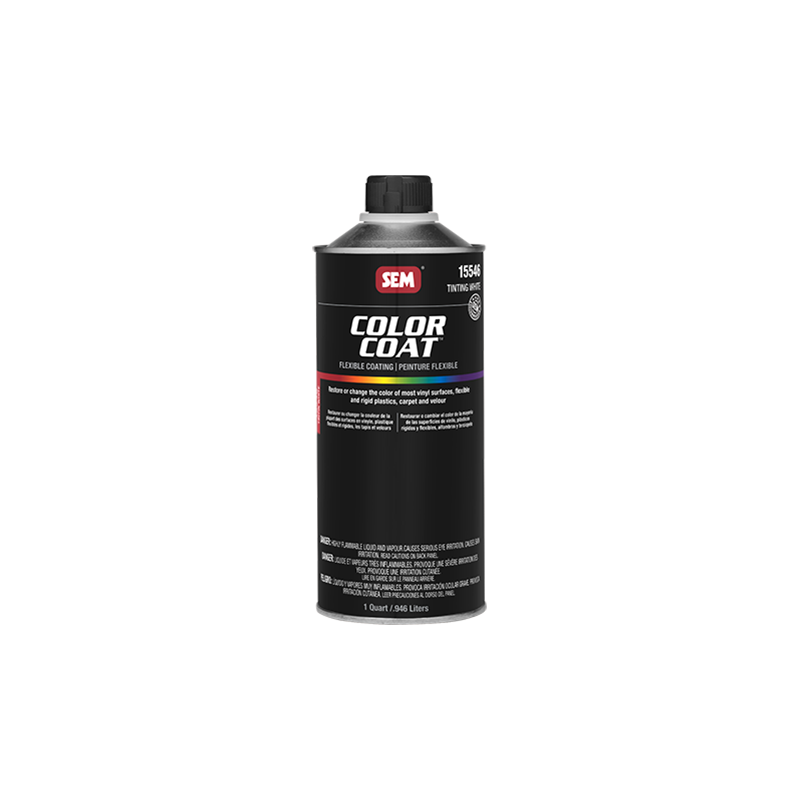 COLOR COAT - TINTING WHITE