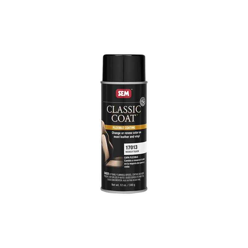 CLASSIC COAT - MIDNIGHT BLACK