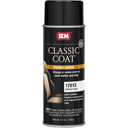 CLASSIC COAT - MIDNIGHT BLACK