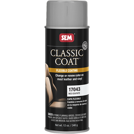 CLASSIC COAT - MED GRAPHITE