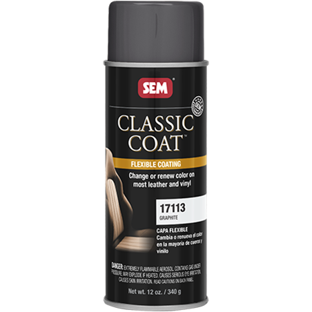 CLASSIC COAT - GRAPHITE