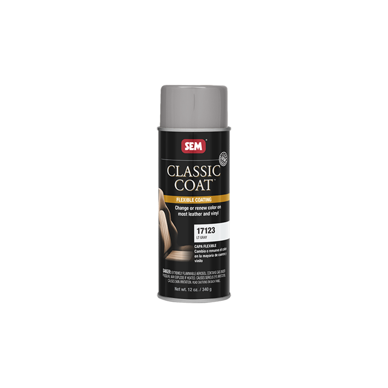 CLASSIC COAT - LT GRAY