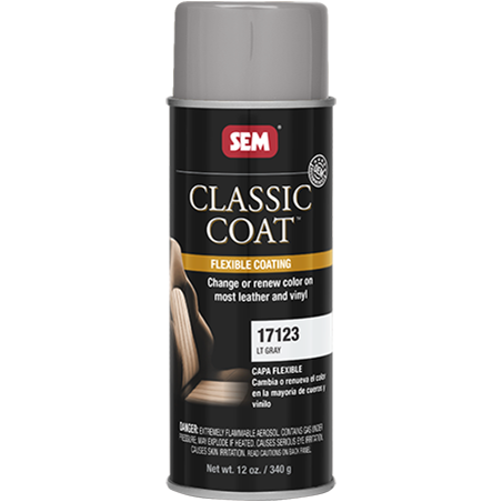 CLASSIC COAT - LT GRAY