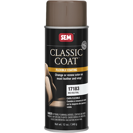 CLASSIC COAT - MED NEUTRAL