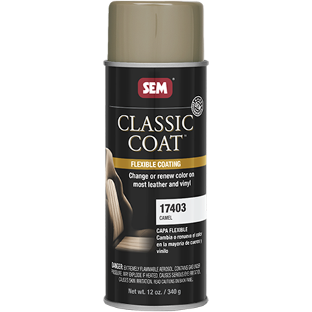 CLASSIC COAT - CAMEL