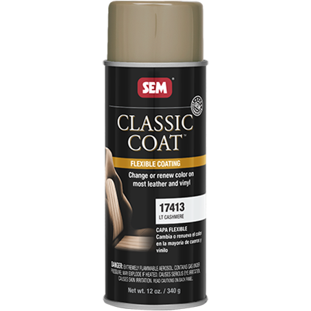 CLASSIC COAT - LT CASHMERE